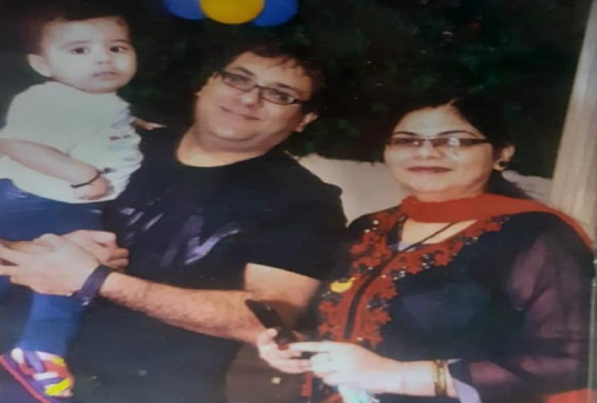 man hanged him self after killing his wife and son in lucknow
