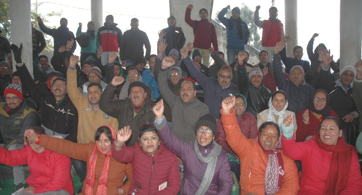 Employees stuck on work boycott
