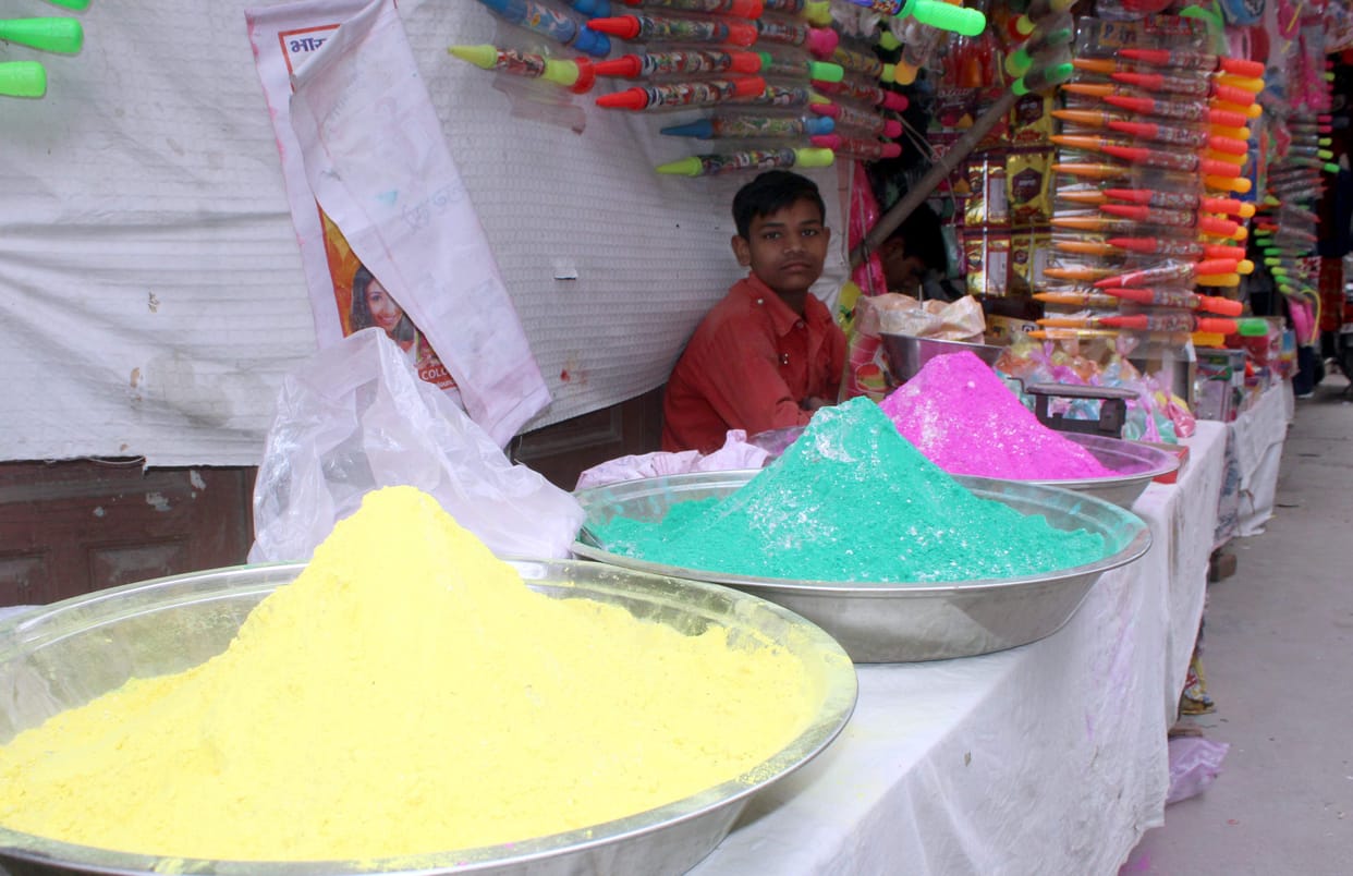 corona virus affect holi festival