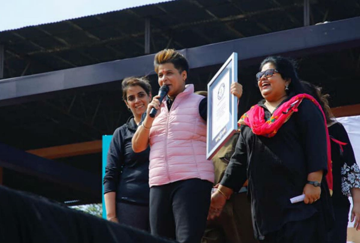 womens day 2020 Aparna Rajawat giving self defense training to girls