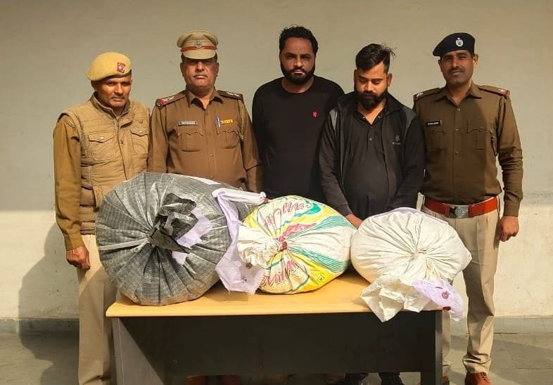 Two accused arrested selling drugs near Murthal Dhaba