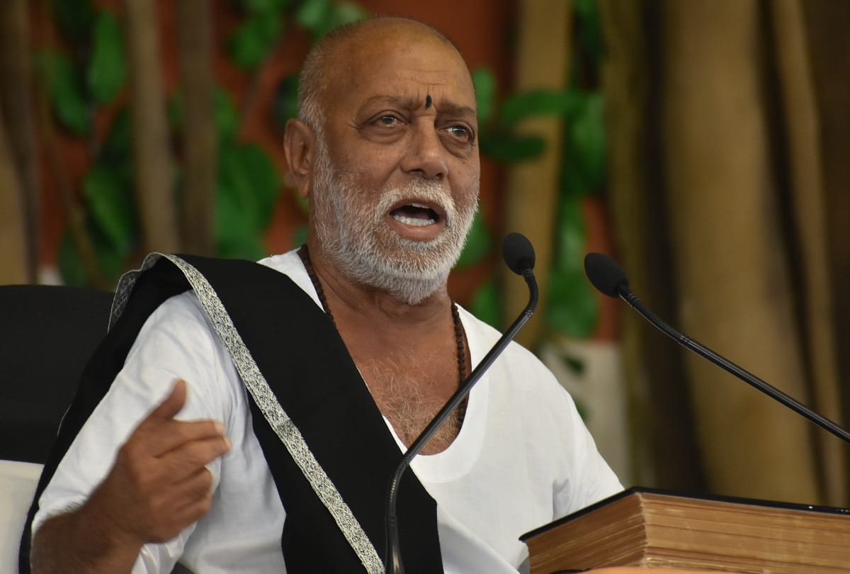 Katha Parikrama: Morari Bapu will rain the nectar of Ramkatha for two days in Prayagraj
