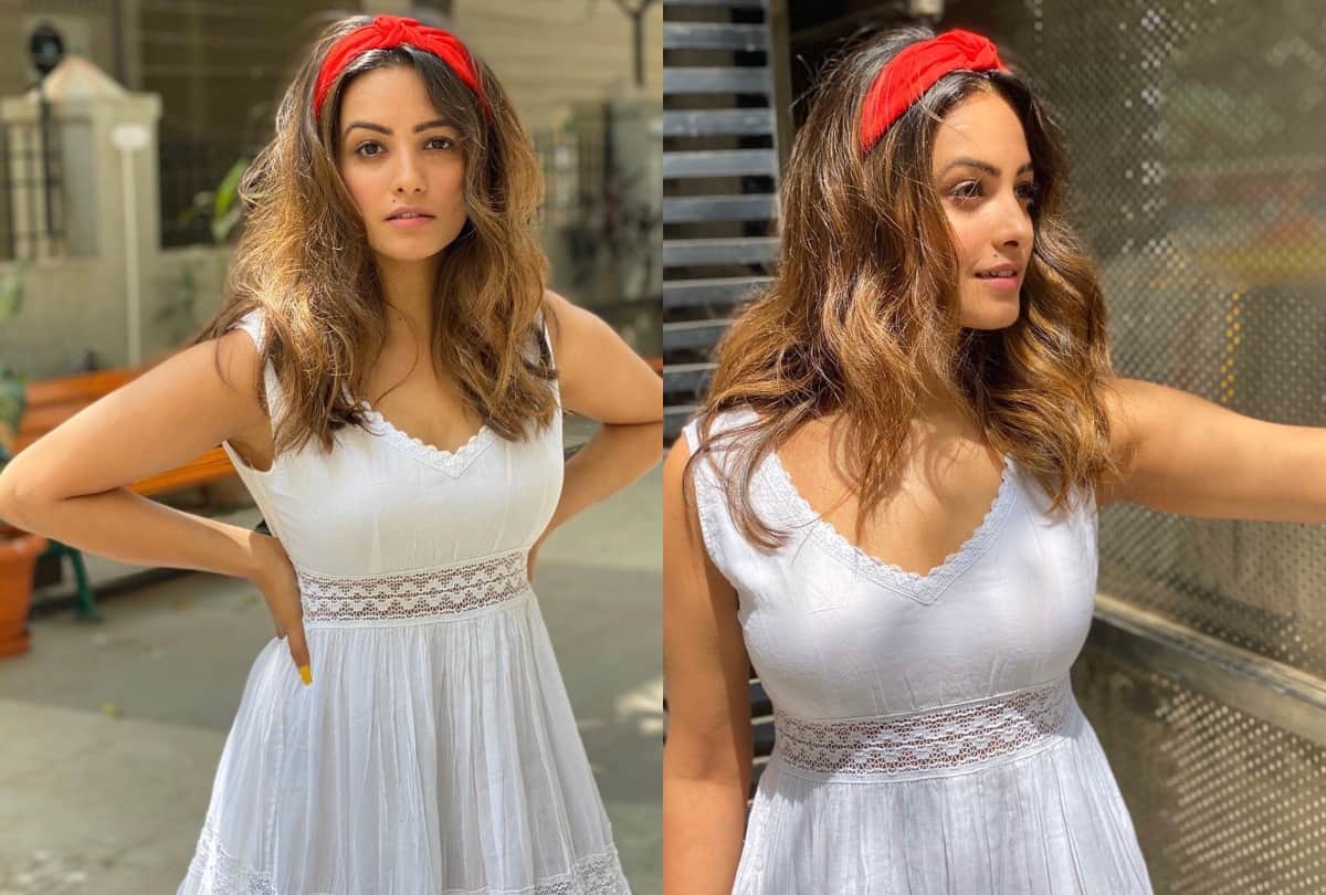nagin 4 actress anita hassanandani reddy for holi party in no makeup look
