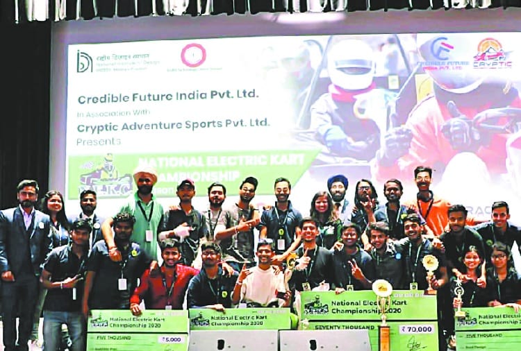 Punjab University Car Ran Fastest in National Electric Cart Championship