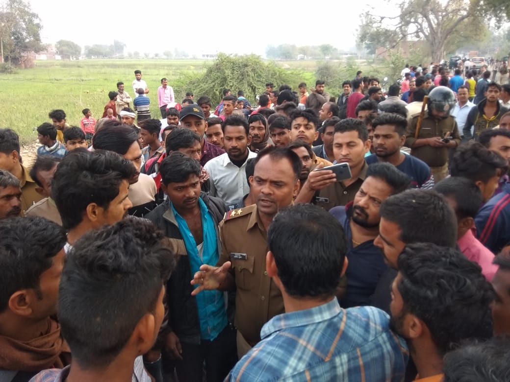 death of two children in jaunpur