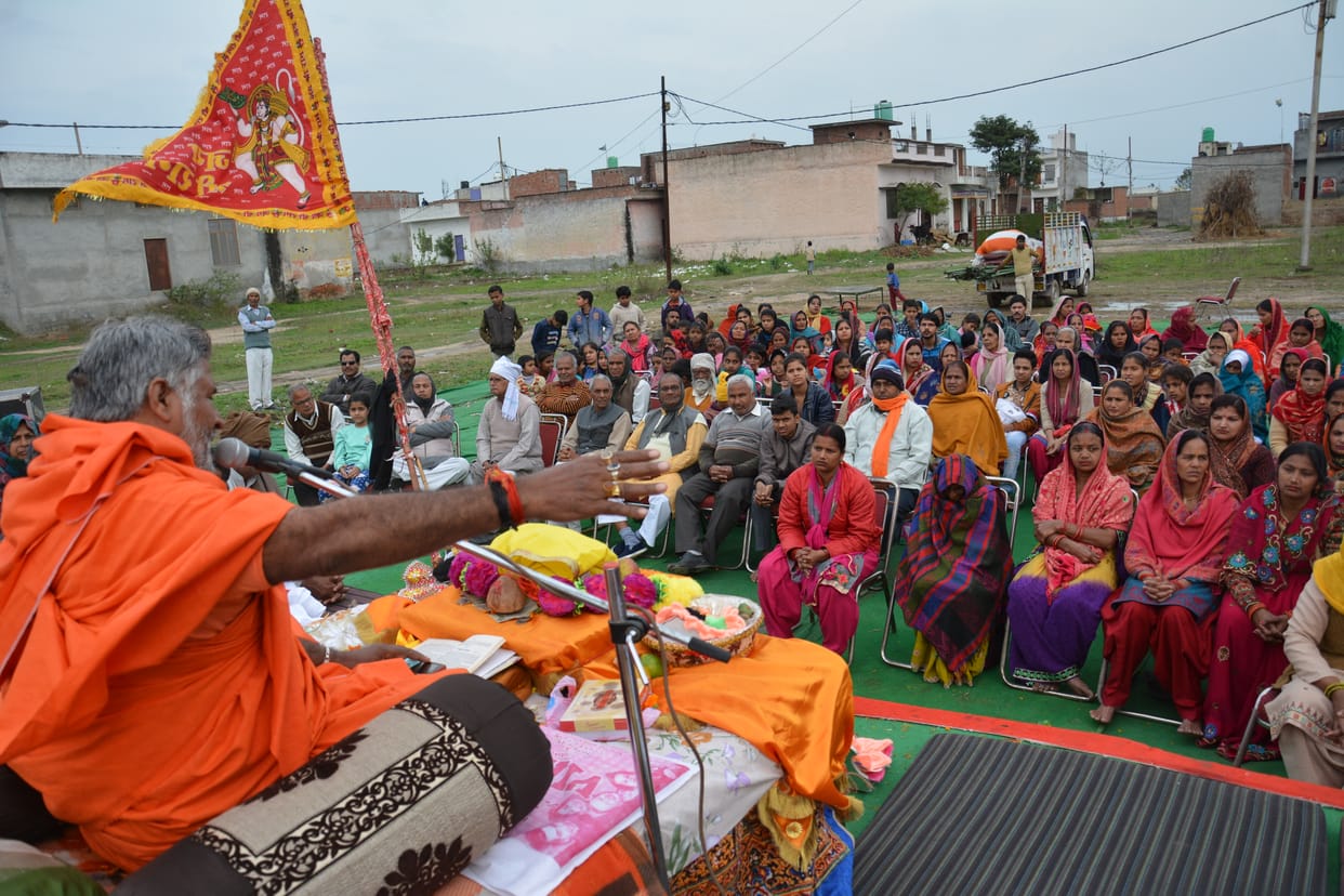 Victory is always true, religion: Amrit Dev