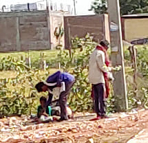 Sale of raw liguor being done by innocent people
