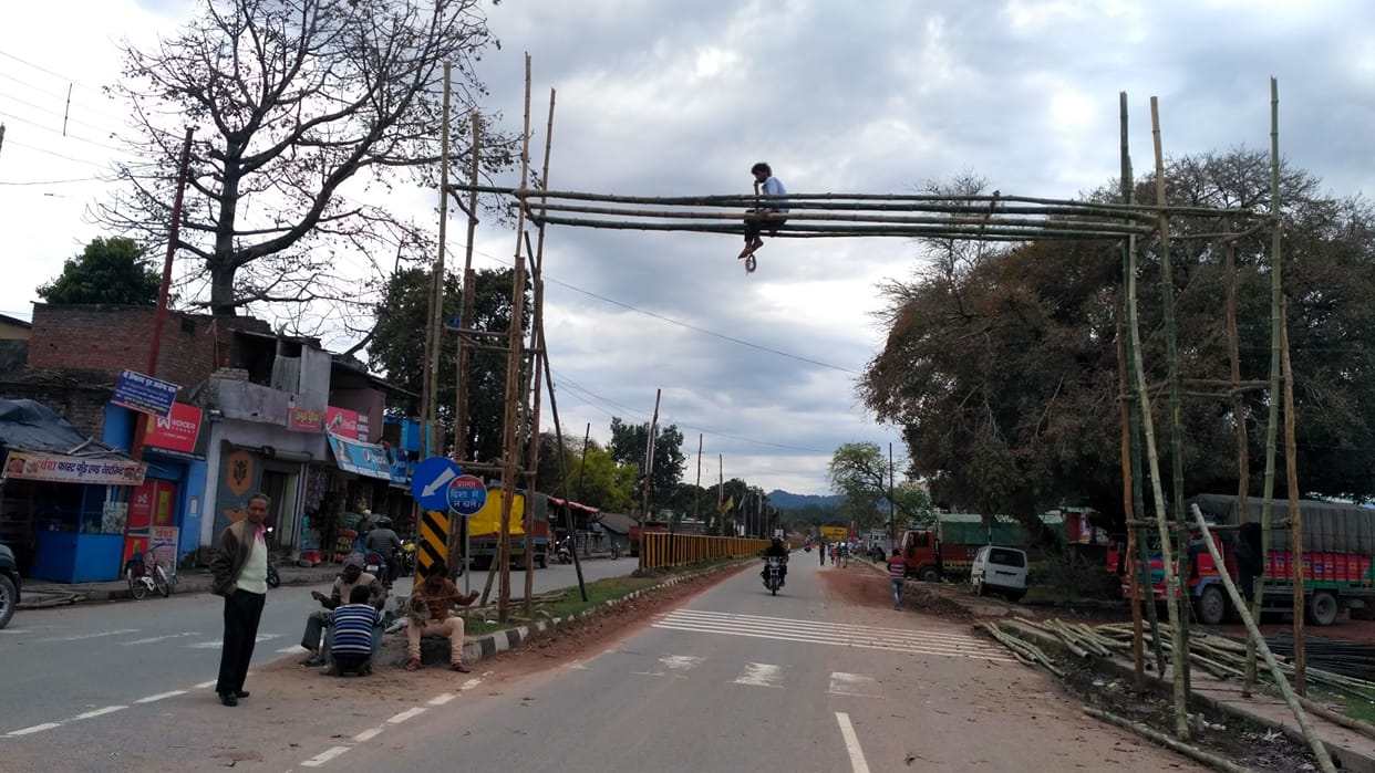This time Pithoragarh octroi will be a welcome gate