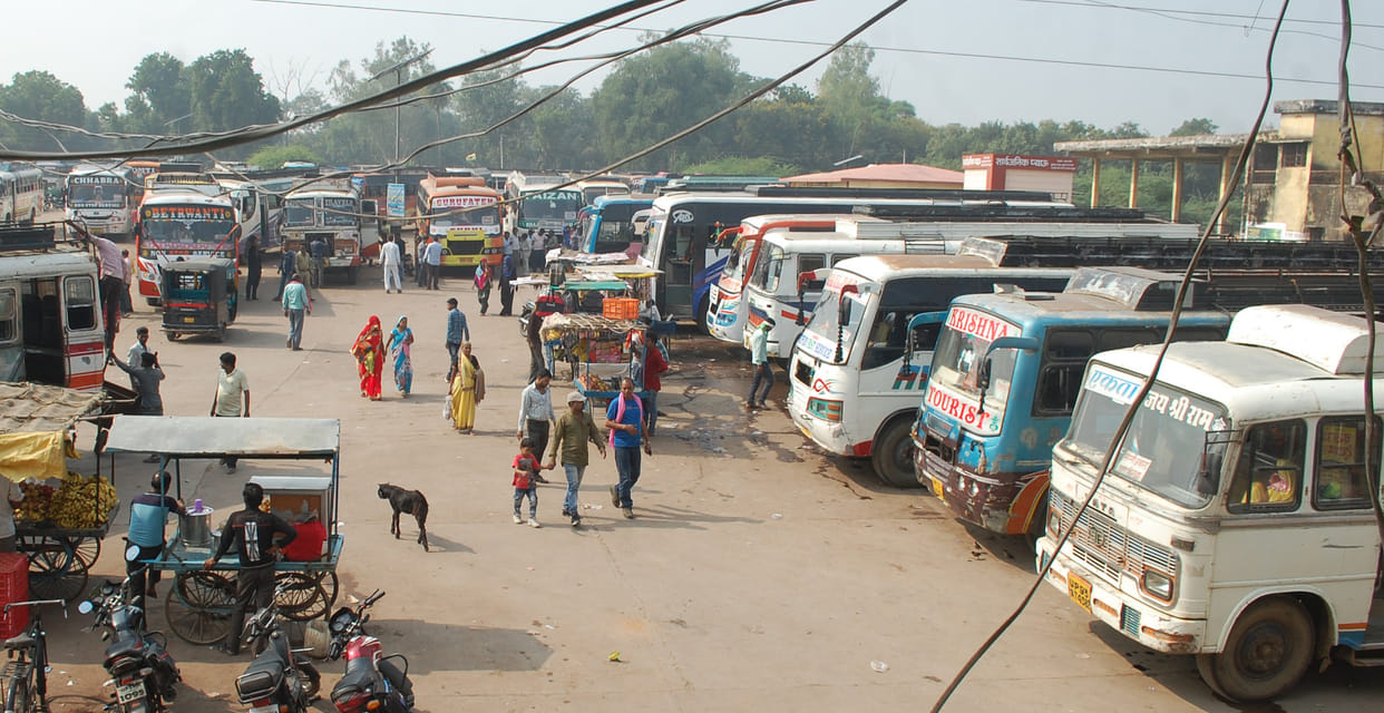 165 buses registered on paper, half running on road