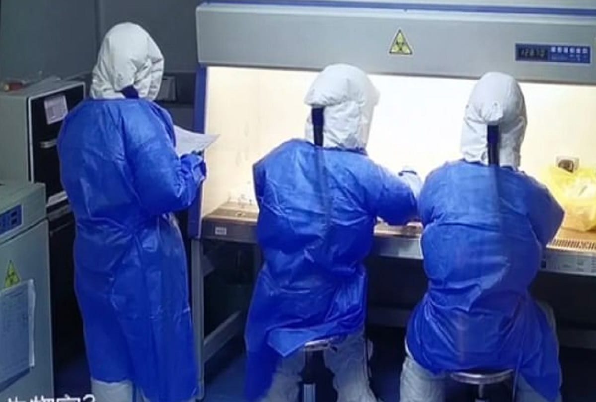 Researchers capture the first pictures showing the real appearance of new coronavirus in China