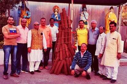 IIT delhi Students develop cow dung logs for holika dahan