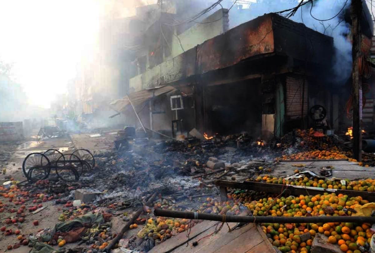 Riots in Delhi were planned with foreign money