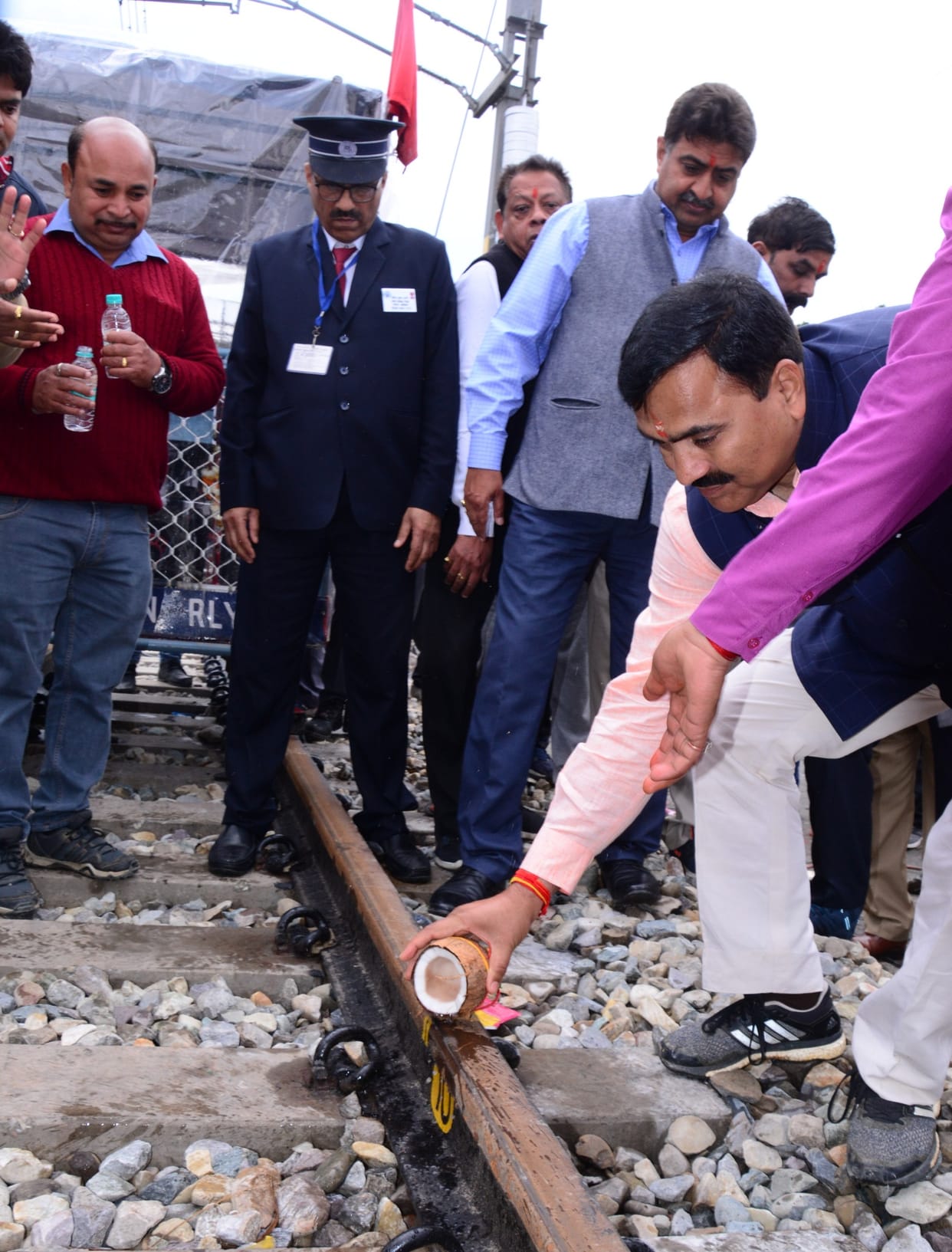 Double track starts between Muzaffarnagar-Deoband