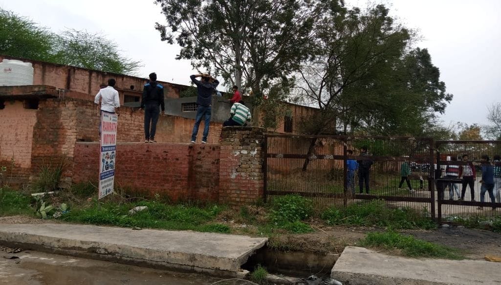 Sarpanch arrested for entering in exam center and taking photo of paper