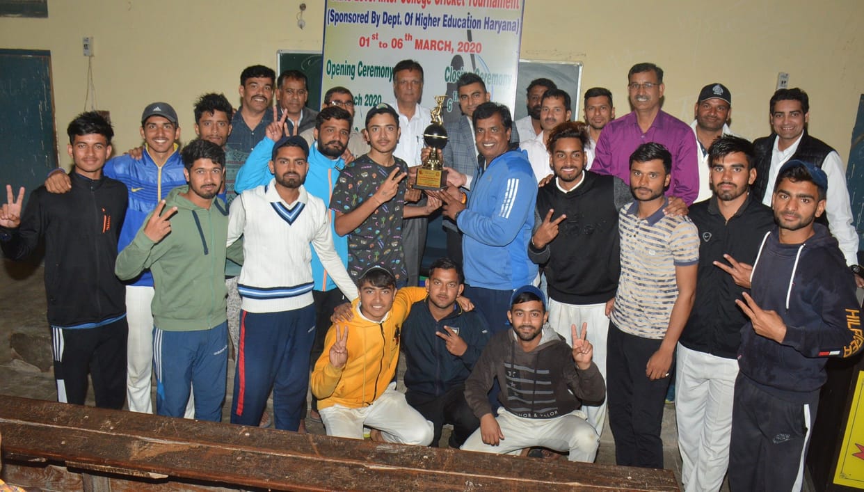 dav college ambala becomes champion