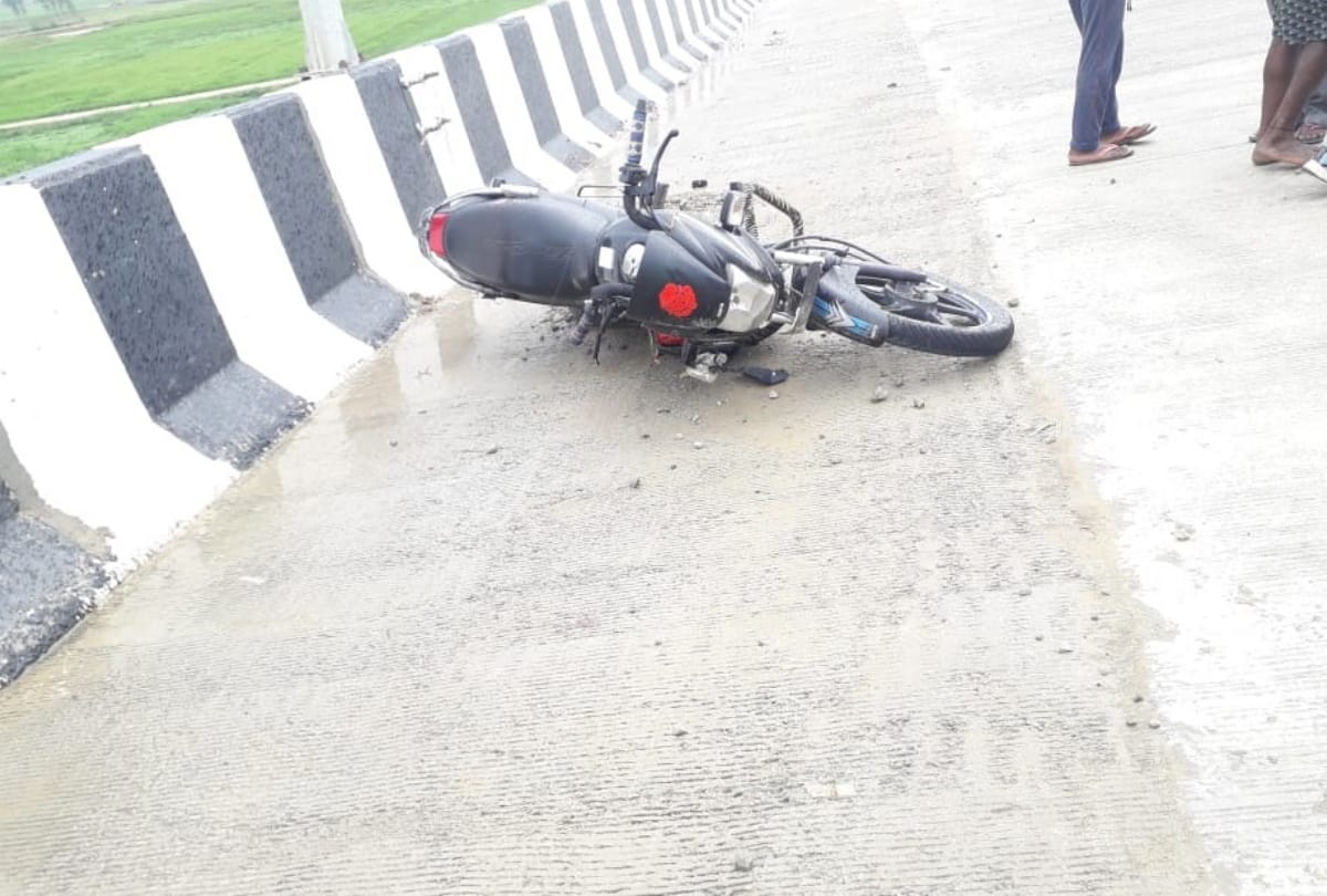 army Soldier died in road accident at gorakhpur