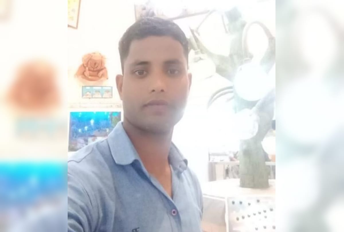 army Soldier died in road accident at gorakhpur