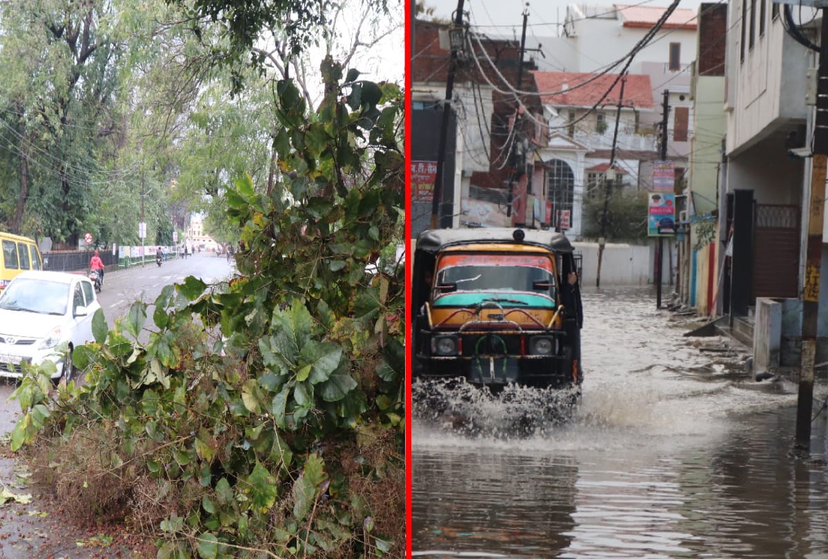 two people died due to heavy rain in gorakhpur