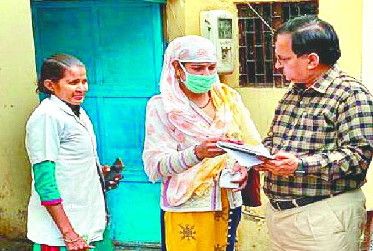 coronavirus alert medical test of one lakh people in agra