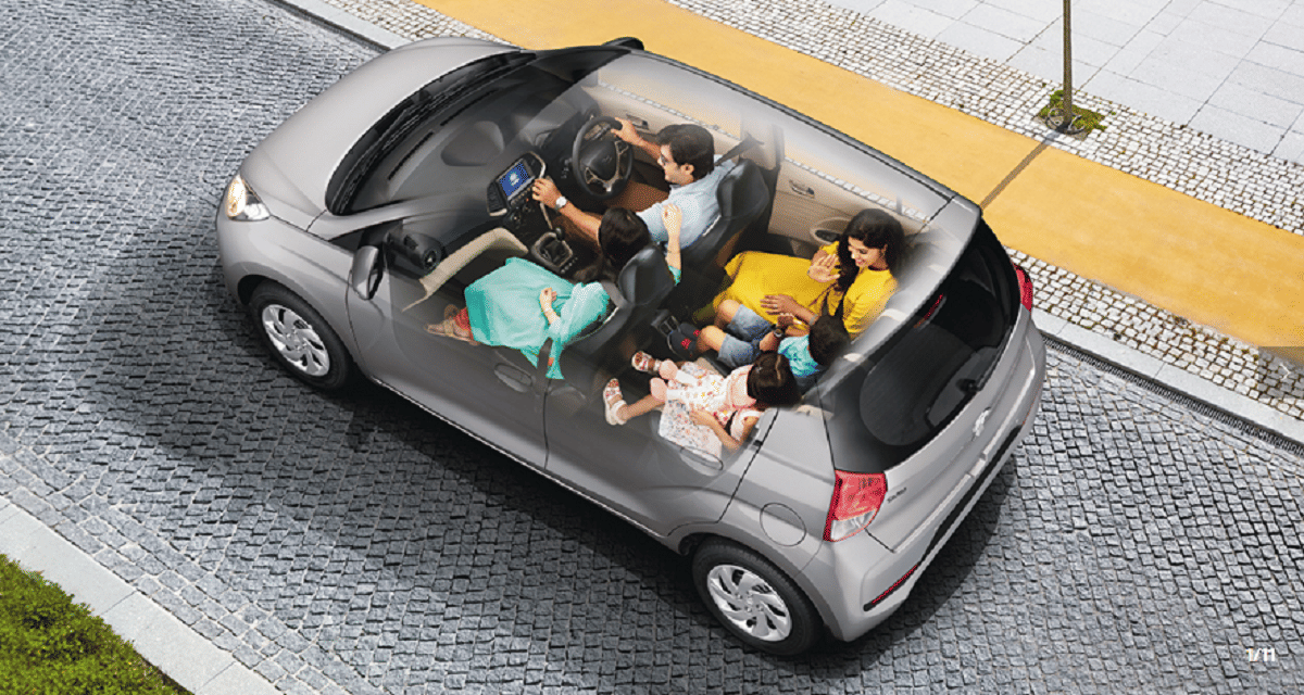Hyundai India offering bumper discount on its cheapest car hyundai santro read offer