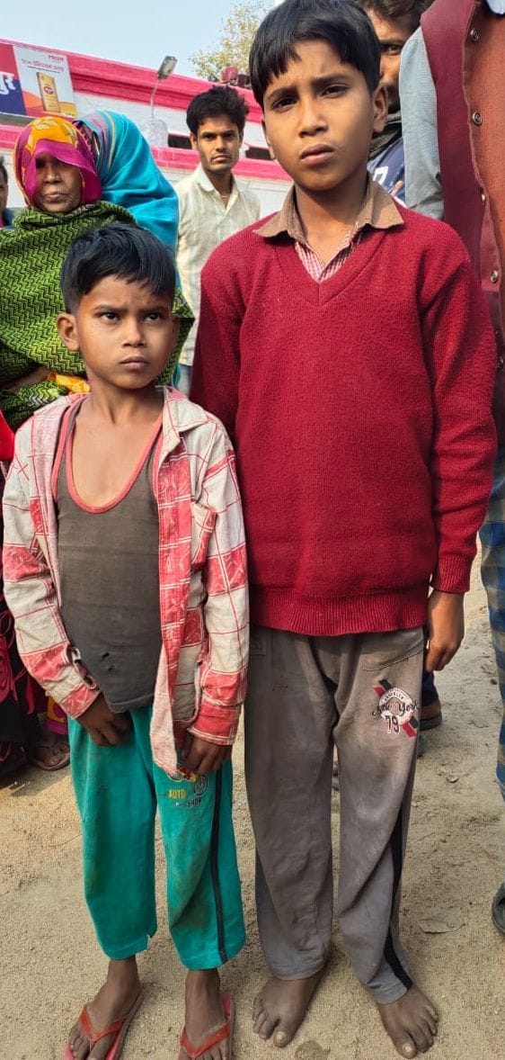 In Samada village, the girl killed her husband with her lover