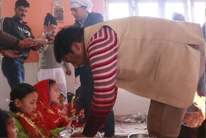 India vs South Africa ODI match prayer at devta Indrunag Temple in Dharamshala
