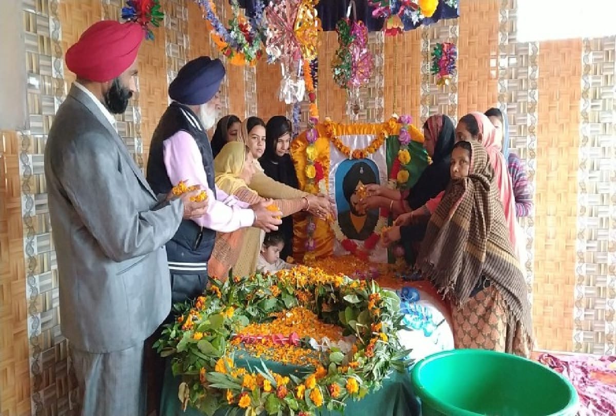 Havildar Kulvir Singh's 21st Martyrdom Day, he martyred in Kargil War
