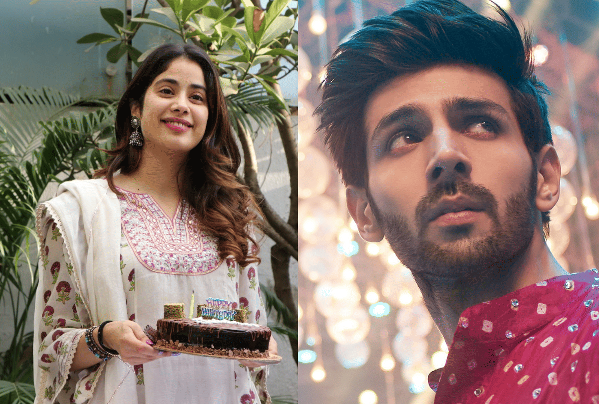 Kartik Aaryan birthday wishes to Janhvi Kapoor and start campaign Wash Your Hands & CoronaStopKaroNa