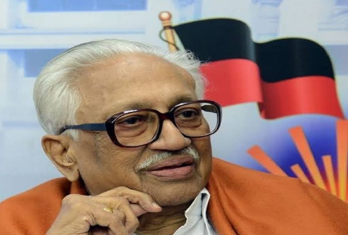 DMK General Secretary for 43 years, K Anbazhagan passes away at the age of 97 years