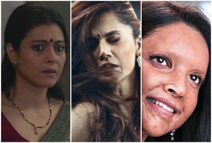 Kajol, Taapsee Pannu and Deepika