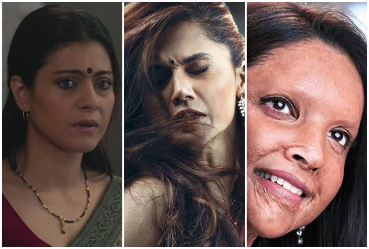 International womens day 2020 Chhapaak to Thappad 4  women oriented bollywood films