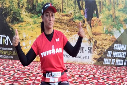 Women Day Special: International athlete Kalpana emerged as an inspiration for women