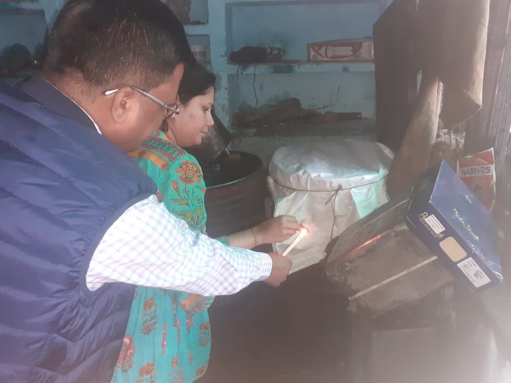 kanpur dehat inspection