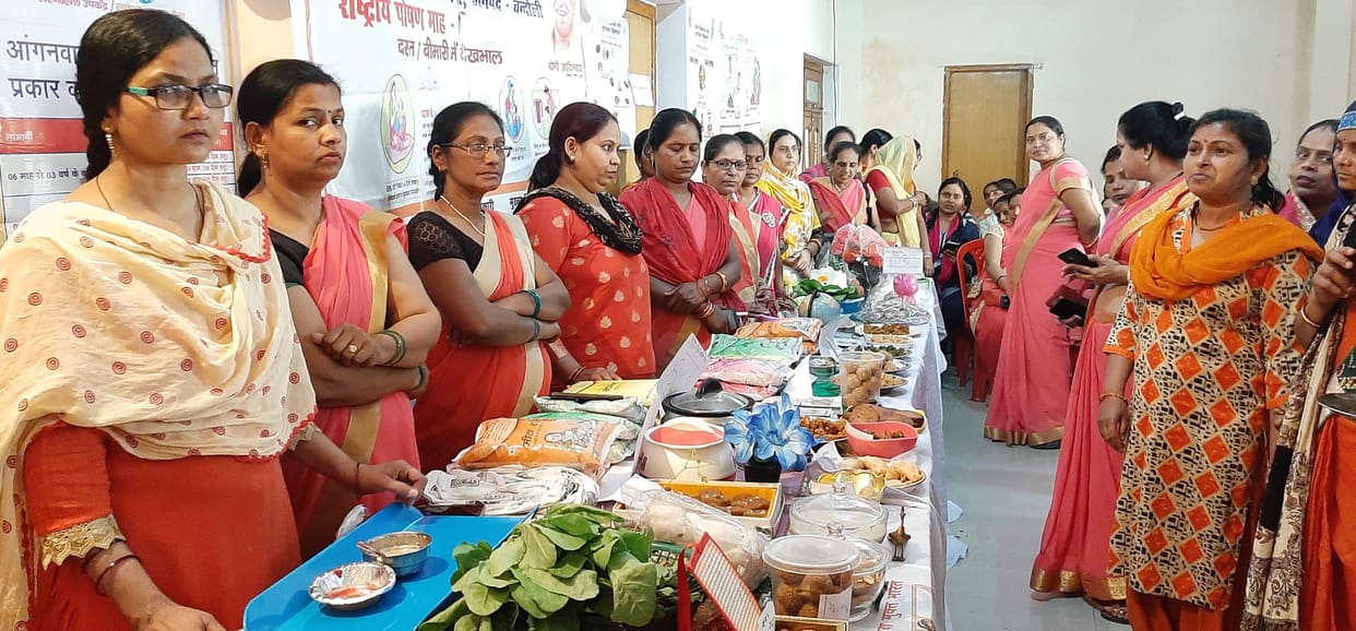 Poonam first in recipe competition