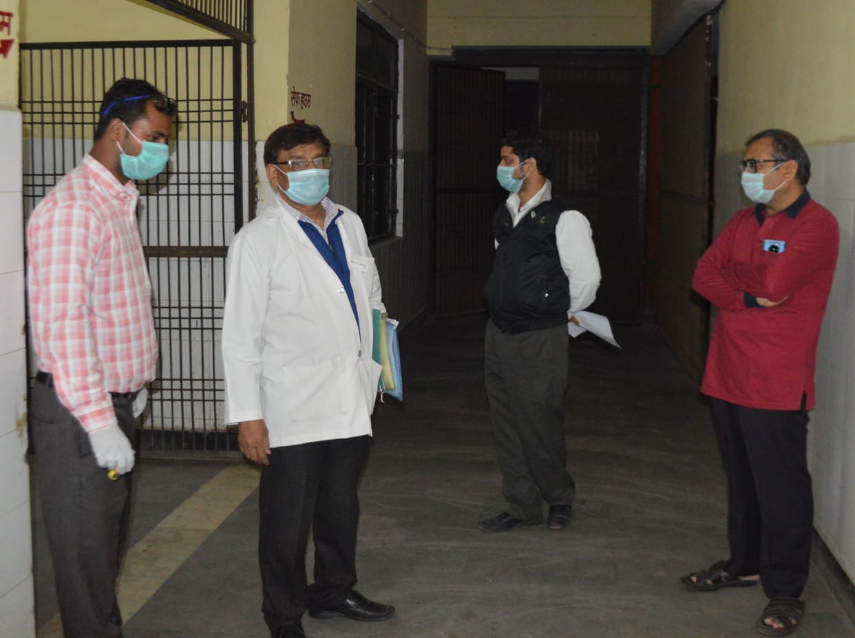 Hathras: Corona suspected patient found in Mursan area