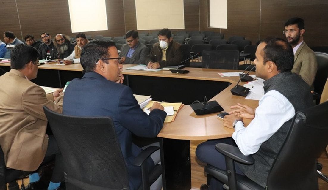 CDO Attends Meeting with Degree College Principals