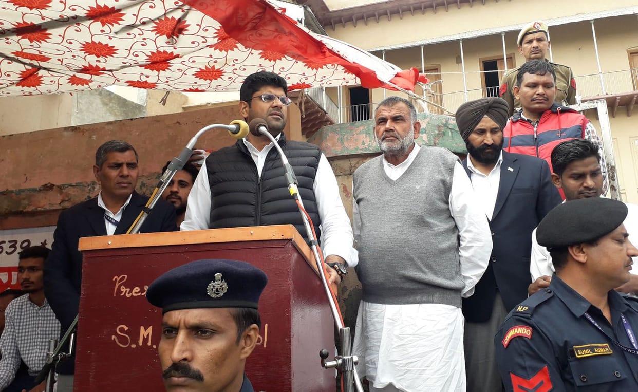 23 promises of jjp implemented in budget : dushyant chautala