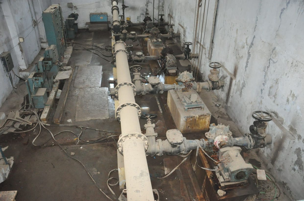 Thousand leter water overflow in jalnigam