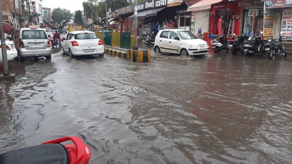 Average 20 mm rained in distric sonipat on friday