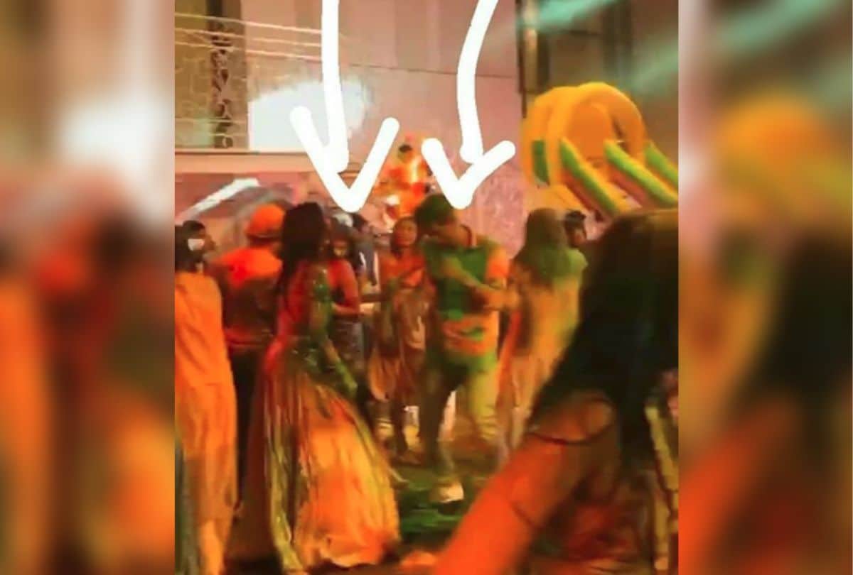 ambani holi party inside video rumoured couple katrina kaif and vicky kaushal