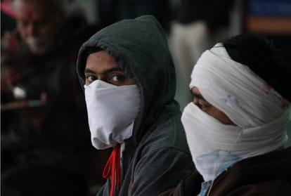 Coronary virus report of foreign woman admitted to BHU is negative