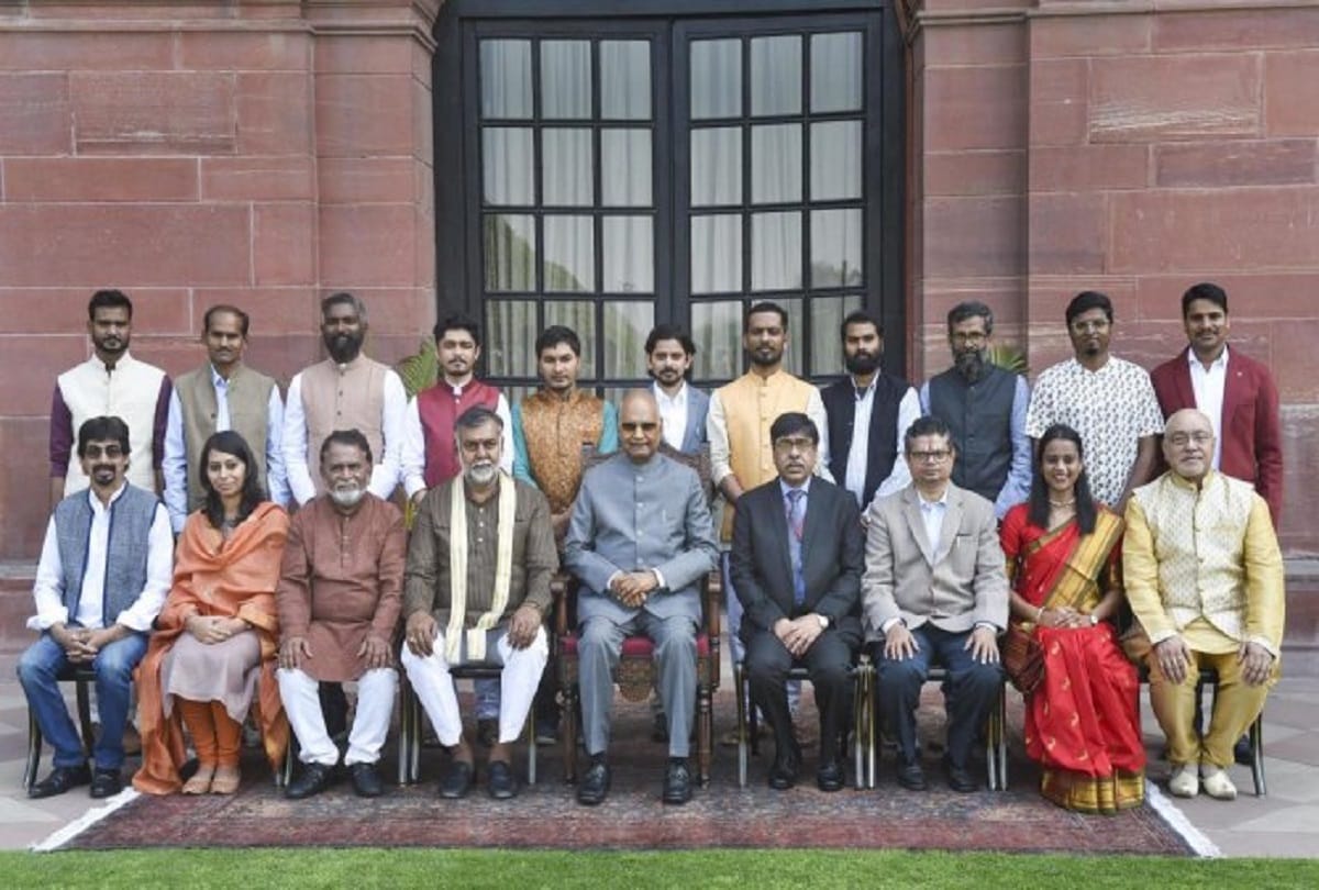 This year, most youth won the National Award for Arts