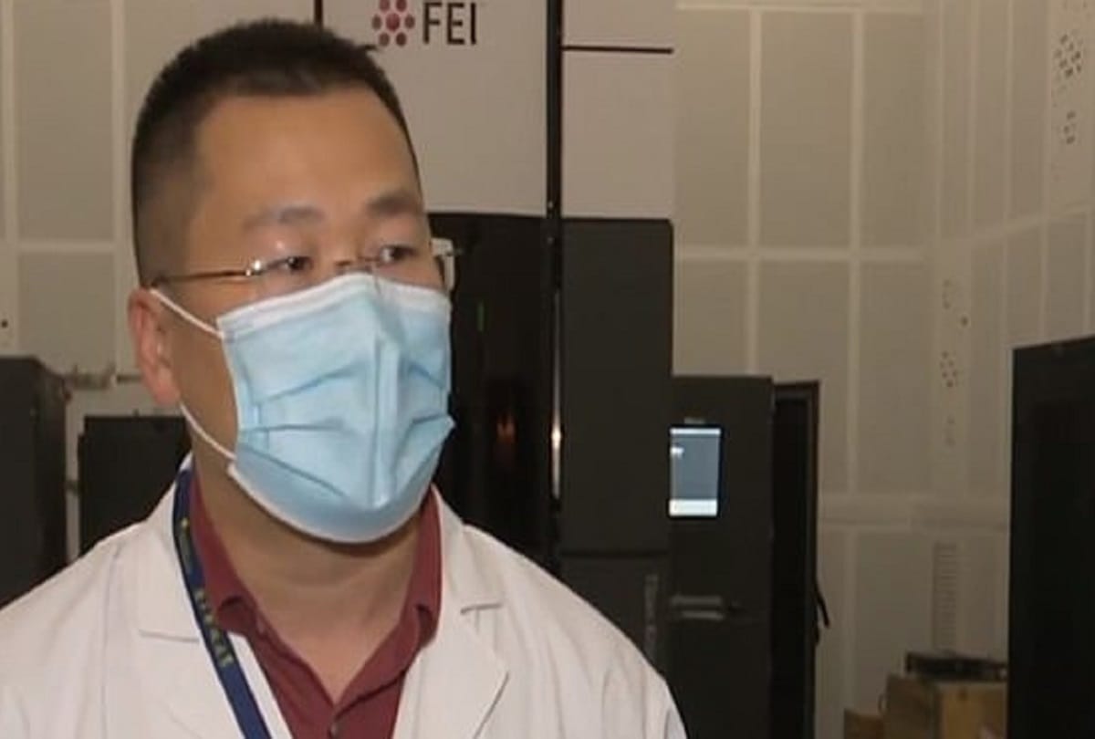 Researchers capture the first pictures showing the real appearance of new coronavirus in China