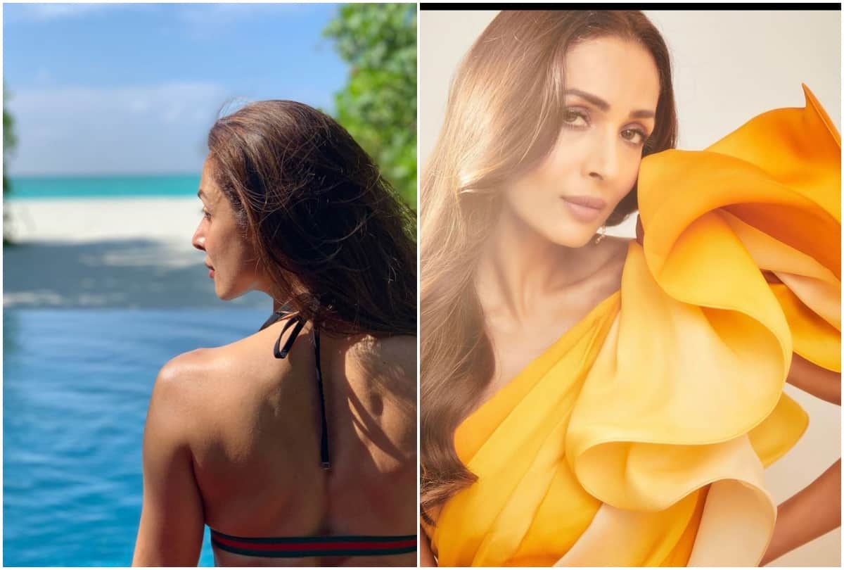 Malaika Arora shared bikini picture on Instagram