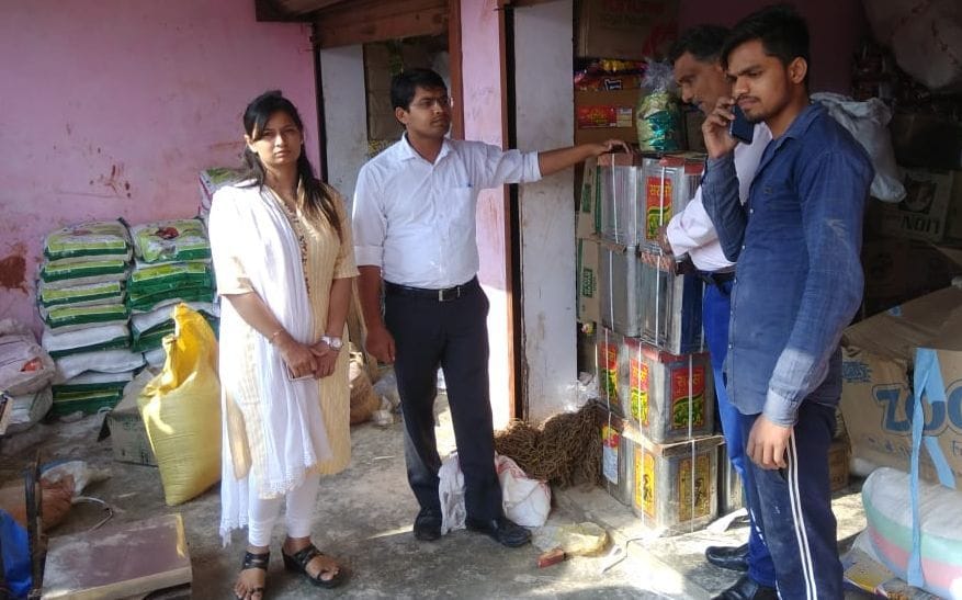 Mustard oil warehouse raided in Saraiakil, sealed