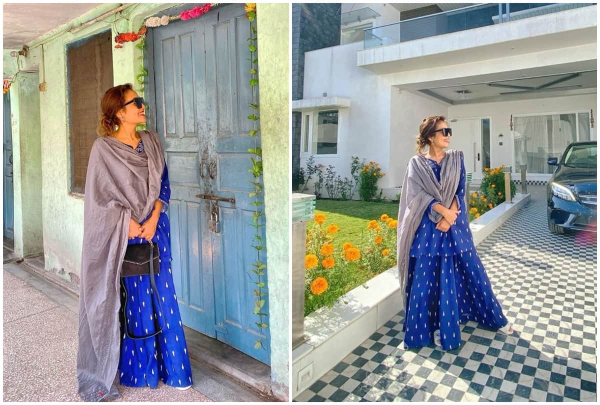 Neha Kakkar emotional post on Instagram shared rented house and lavish bungalow picture