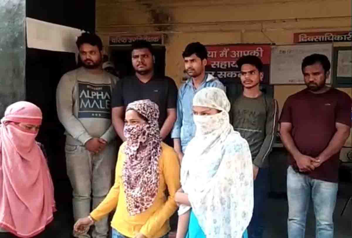 Shocking revelations of foreign girls caught in high profile sex racket