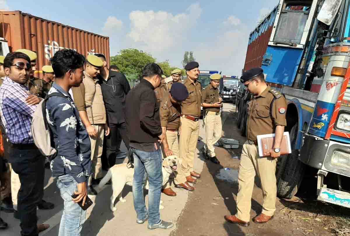 Money robbed after killing a truck driver on the highway