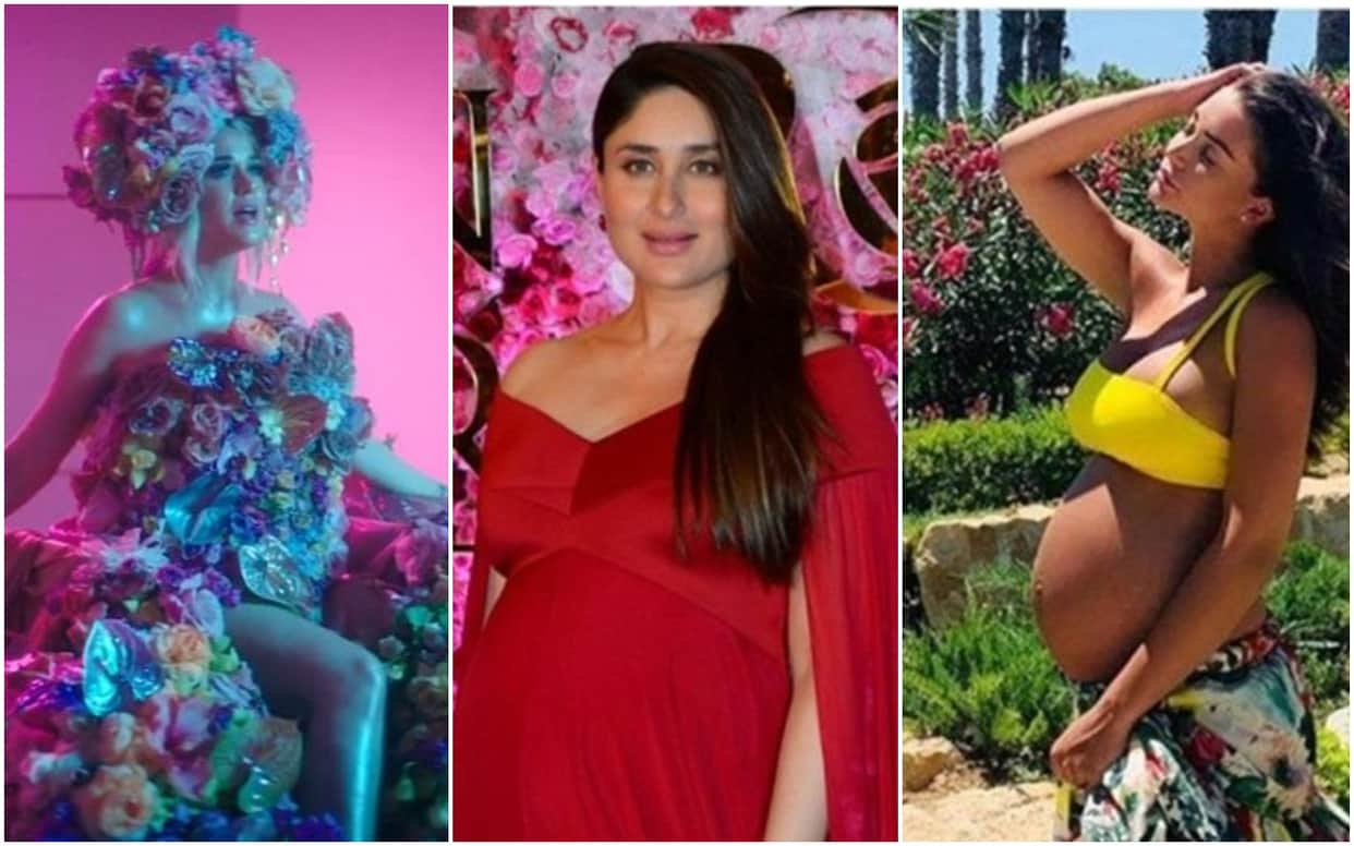 Katy Perry To Salman Khan Sister Arpita Flaunts Her Baby Bump With Confidence