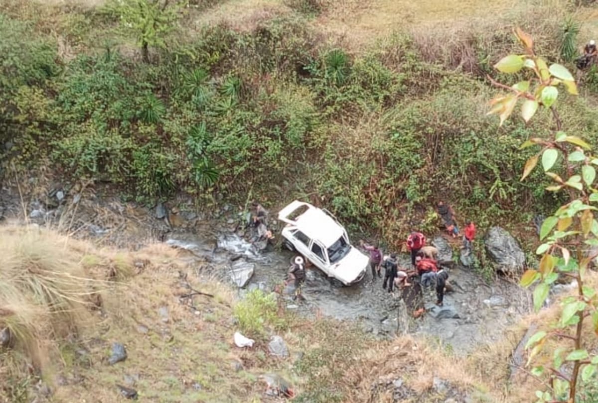 Two killed in car accident in Chamba in Himachal Pradesh one seriously injured